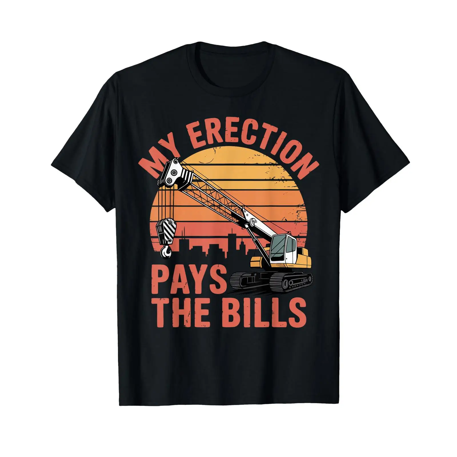 Professional Crane Operator Pu - огляд і ціна Heavy Equipment Operator Shirts