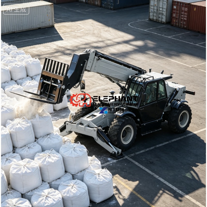 4 Ton 14m Telehandler Forklift - огляд і ціна Telescopic Handler Boom