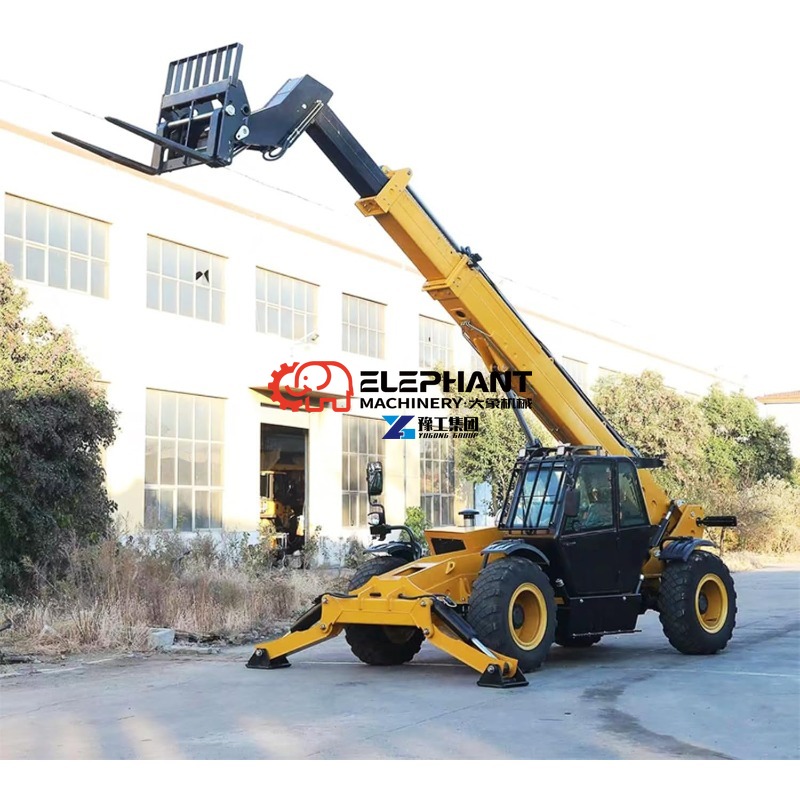 4 Ton 14m Telehandler Forklift - огляд і ціна Telescopic Handler Boom