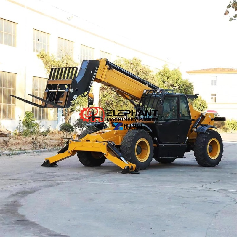 4 Ton 14m Telehandler Forklift - огляд і ціна Telescopic Handler Boom