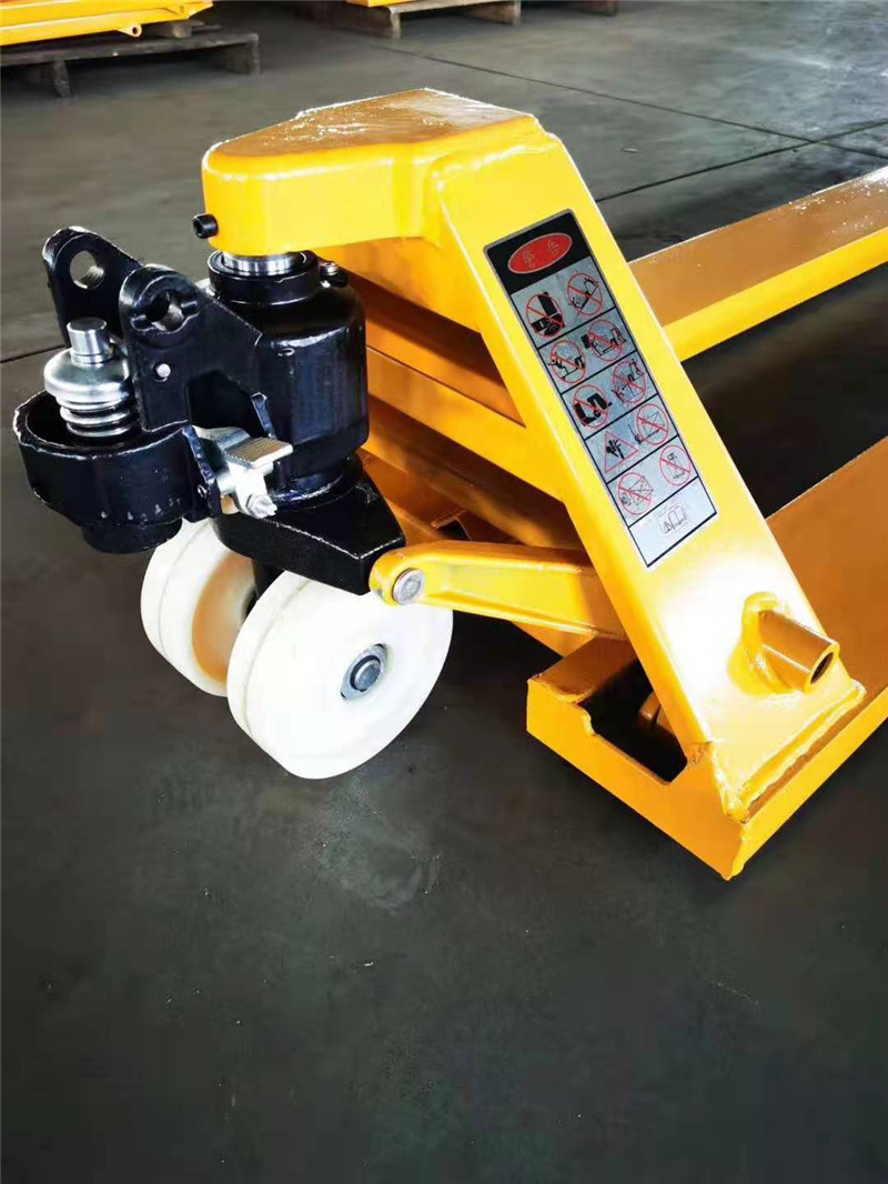 Hydraulic Manual Forklift Hand - огляд і ціна Hand Pallet Truck